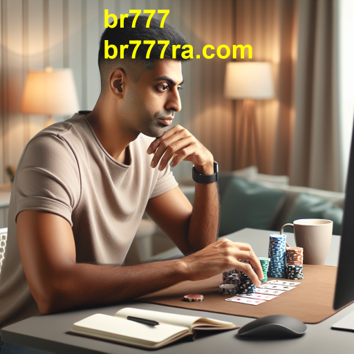 Poker Online: A Nova Fronteira do Entretenimento no Br777